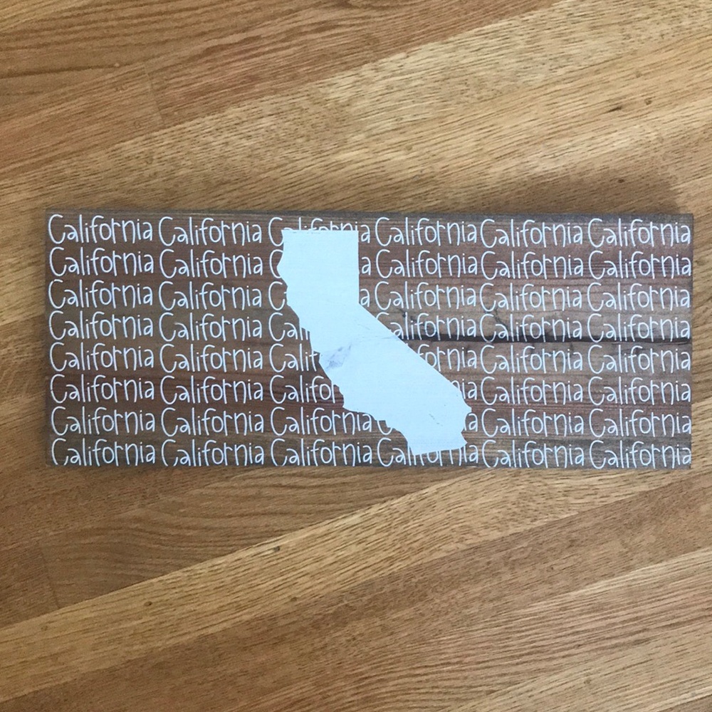 California sign